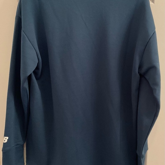 New Balance Crewneck Sweatshirt / Top - NWT - Size Large - Blue - Picture 7 of 9